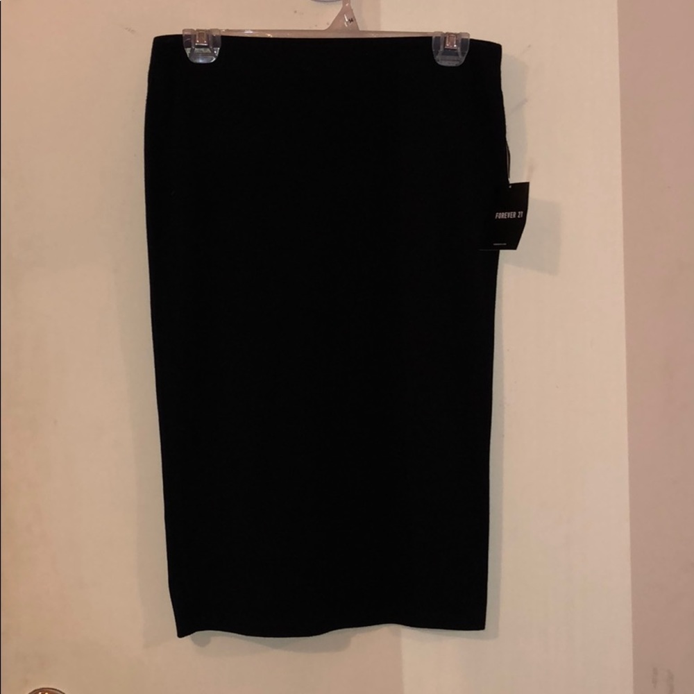 Forever 21 Black Pencil Skirt